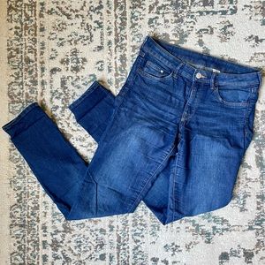 H&M &Denim Stretchy Skinny Low Waist Jeans